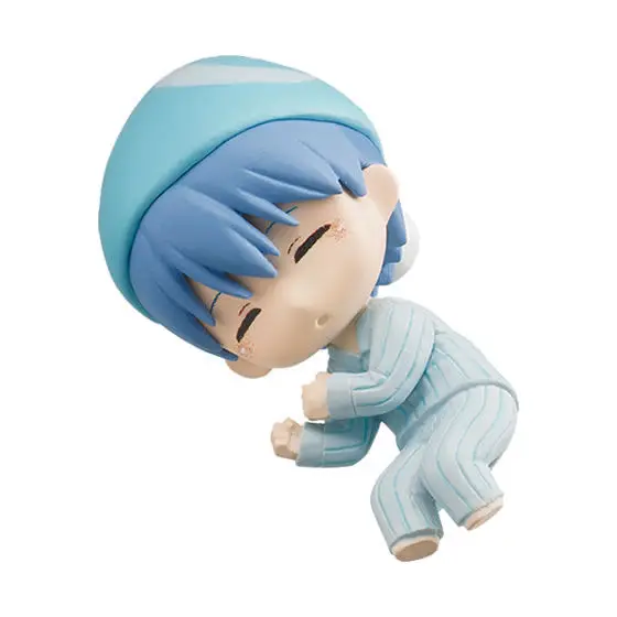 

Bandai Genuine Gacha Toys Kuroko's Basketball Kuroko Tetsuya Kagami Taiga Midorima Shintaro Takao Kazunari Action Figure Toys