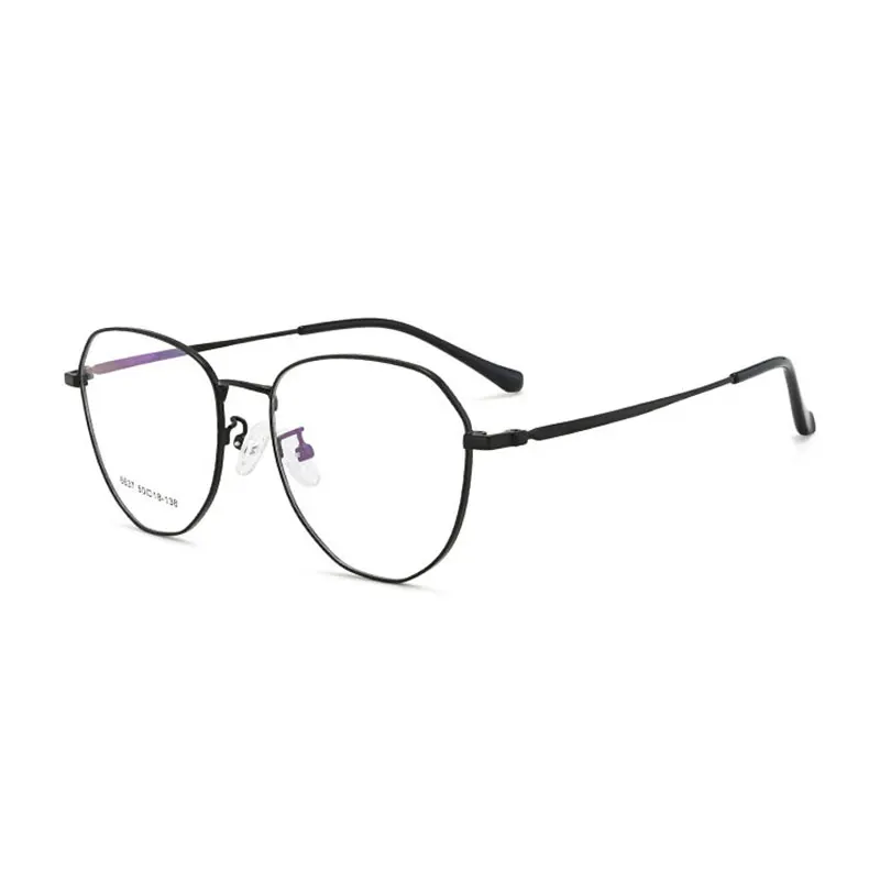 

Alloy Frame Glasses Full Rim Eye Glasses Unisex Spring Hinges Shortsighted Spectacles New Arrival Eyewear Hot Selling