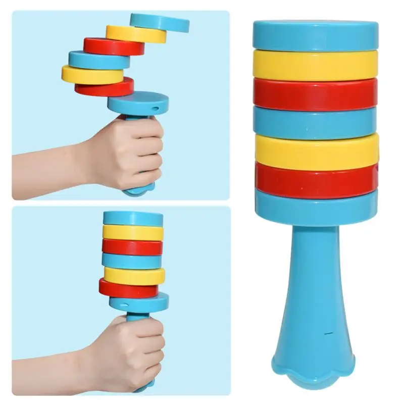 

Balance Wand Stick Sports Toys Novelty Challenge Game Kids Adult Party Game Baby Toy