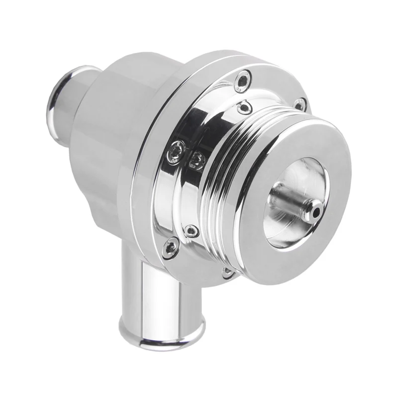 Турбо алюминиевый 32 мм chorme дизельный выпускной клапан для Mit EVO 1103b|turbo blow off valve|turbo