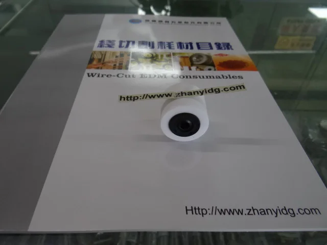 204448200 керамический ролик для подсборки подходит машины резки проволоки charонлайн