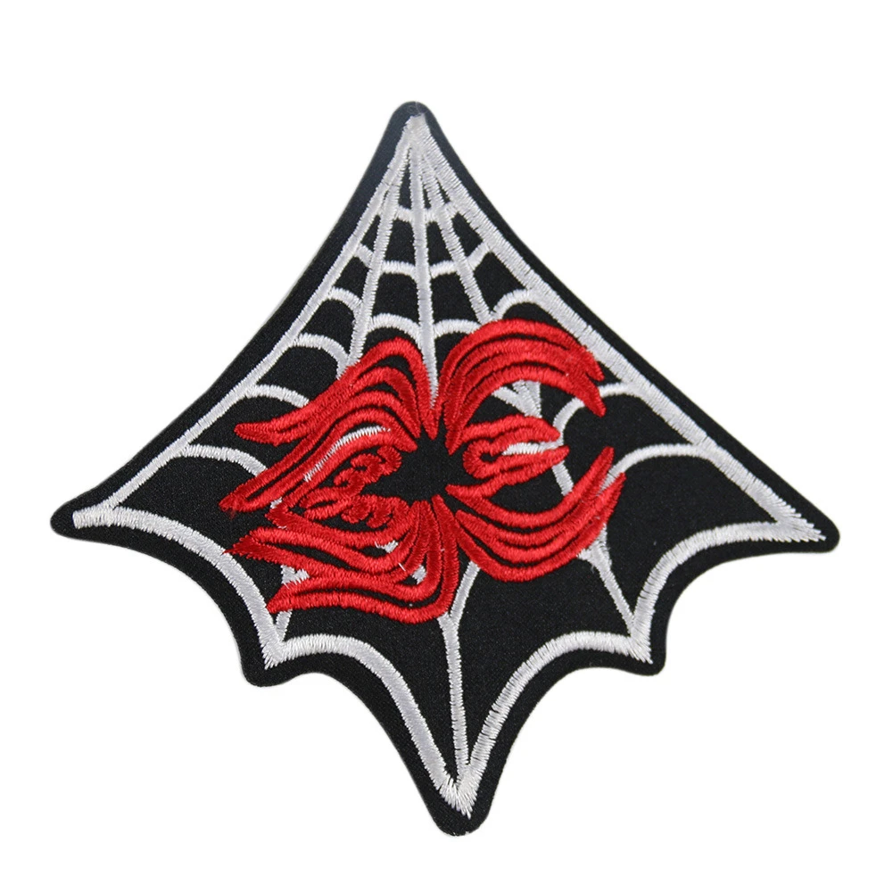 Модные вышитые нашивки в стиле панк сделай сам для одежды индивидуальные значки
