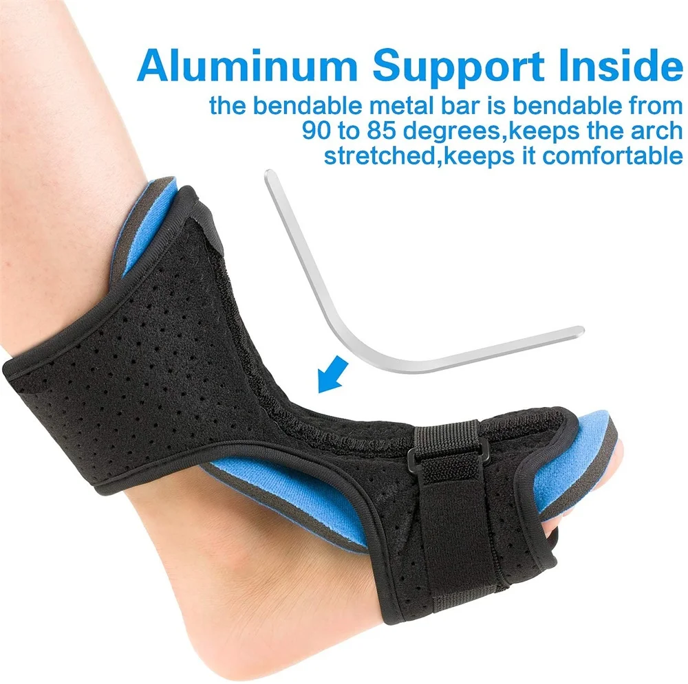 Ankle Support Adjustable Foot Drop Armor Compression Gambrel Braces for Sports Protection | Спорт и развлечения