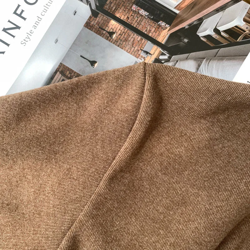 

Turtleneck Sweater Autumn Winter Knitted Jumper Women's Sweaters for Women 2020 Loose Long Sleeve Pullover Female Christmas Gift