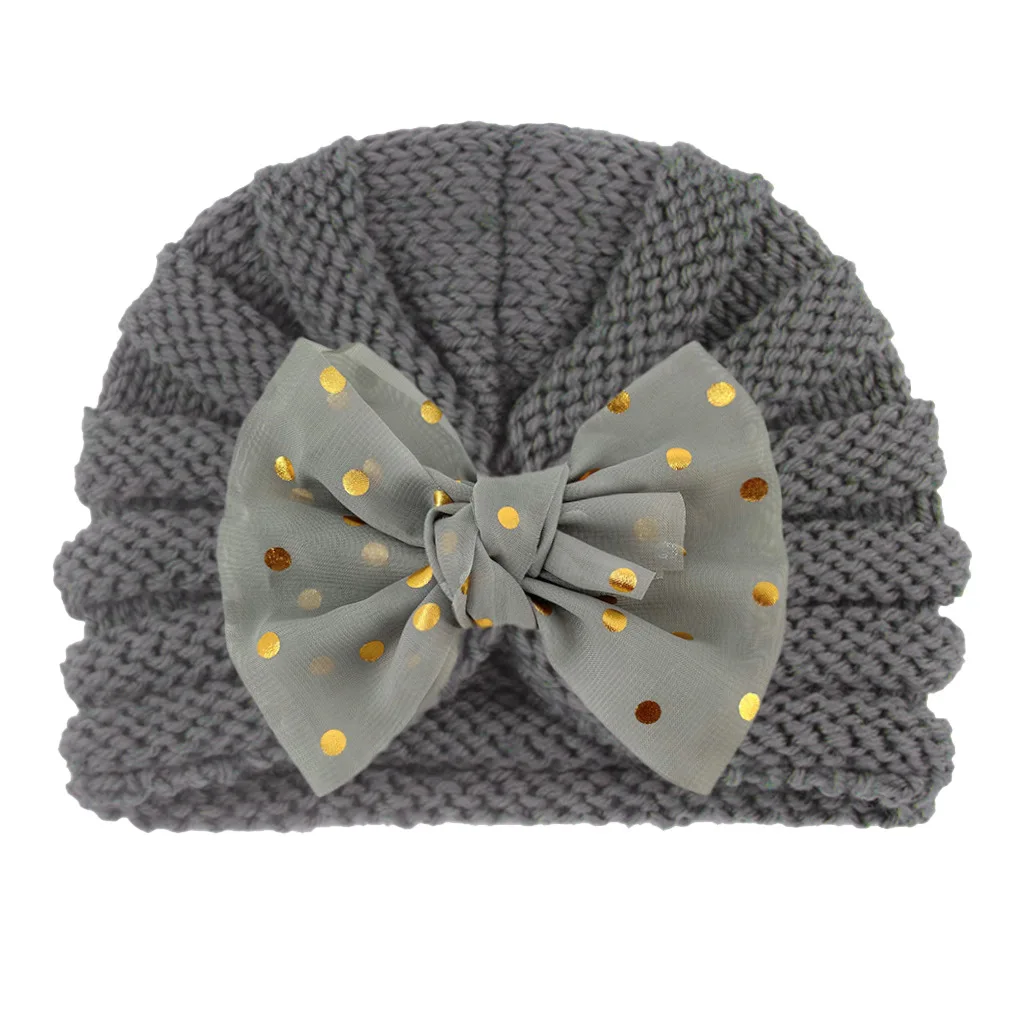 

New Baby Hat Winter Autumn Knit Elastic Infant Bonnet Baby Beanie Toddler Cap Kids Hats Caps for Girls Accessories for Newborn