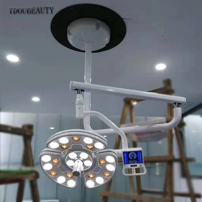 TDOUBEAUTY Стоматологическая теневая лампа сенсорный светодиодный светильник