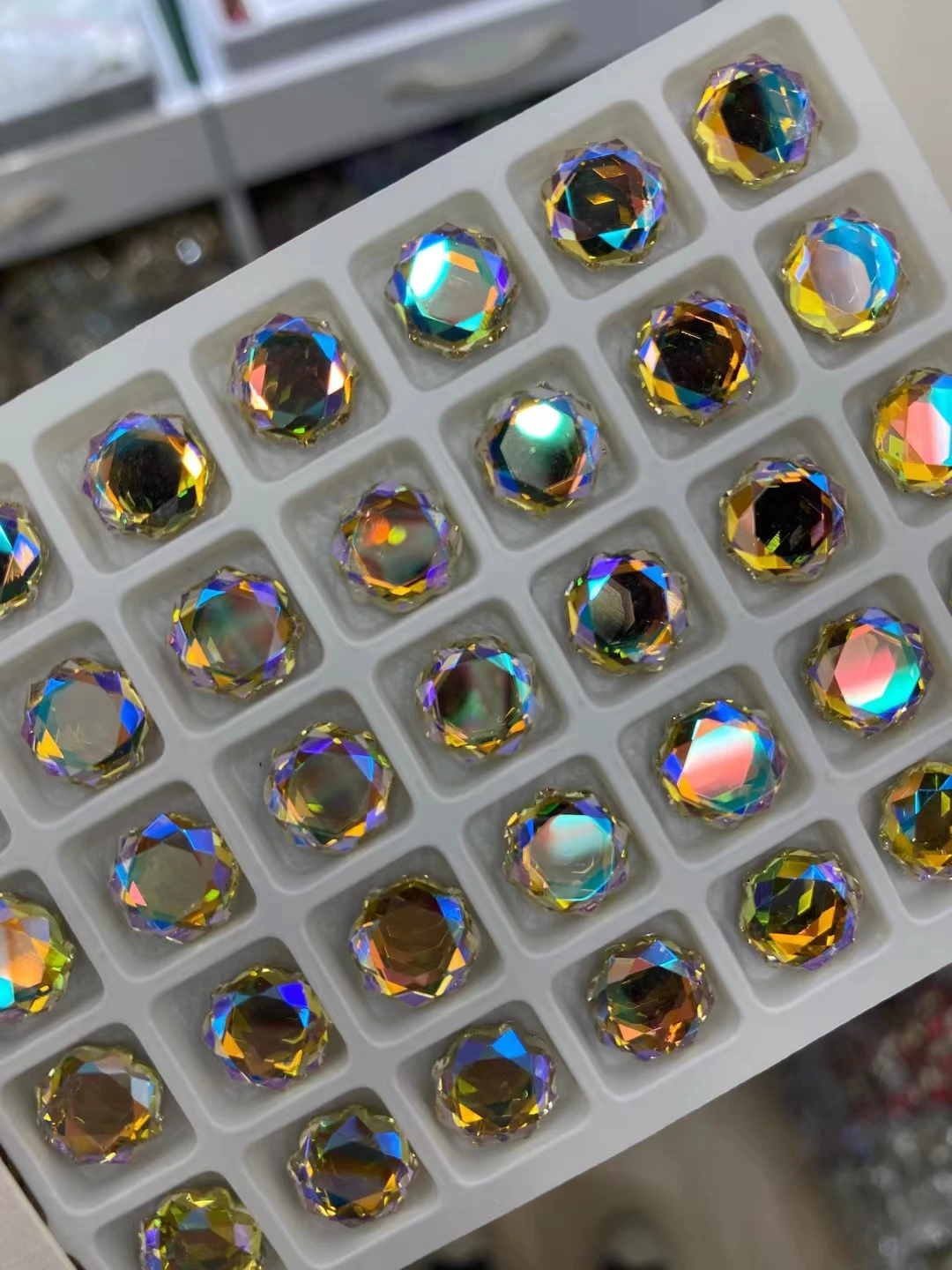 20 шт. стразы для дизайна ногтей | Красота и здоровье