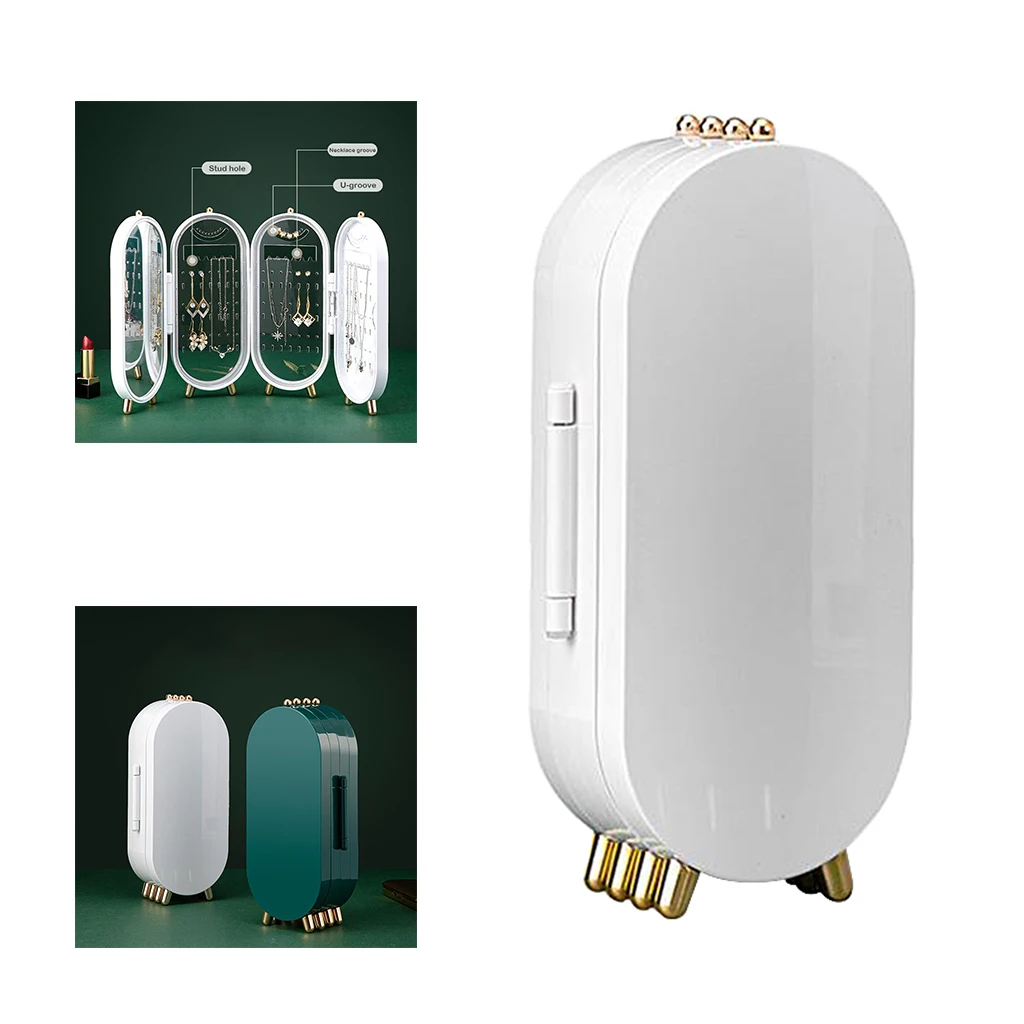 

Уникальная Изысканная винтажная витрина для ювелирных изделий, полка для кольца, чехол, домашний декор для девушек, женщин, ожерелье, Домашний Органайзер, держатель для сережек