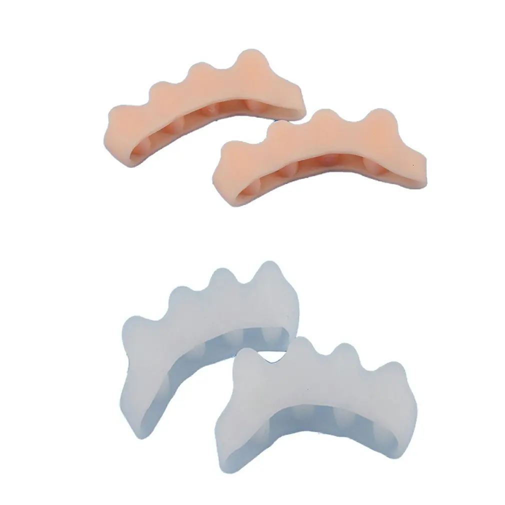 

Toe Separator Stretcher Silicone Foot Care Gel Protector Correction Toe Bone Straightener Spreader Toe Hallux Valgus Corrector