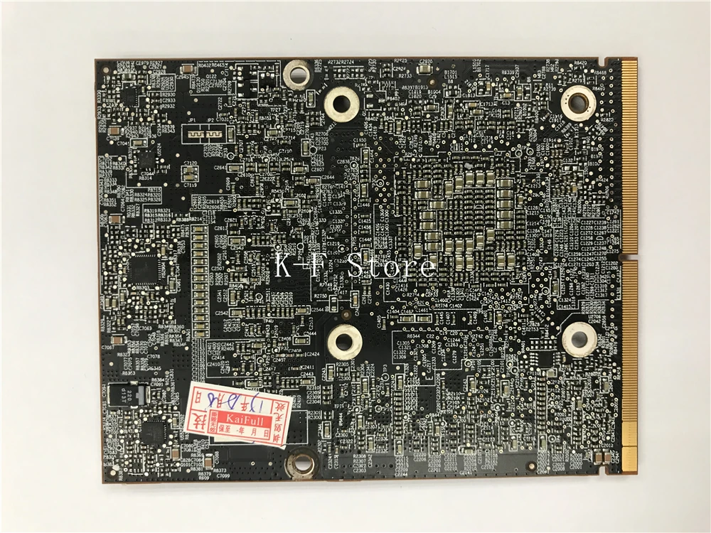 Видеокарта HD 6970M HD6970 HD6970m 2 Гб VGA для Apple iMac 27 дюймов mid 2011 Radeon A1311 A1312 109-C29657-10 100%
