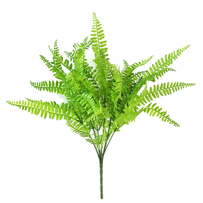 Искусственные растения 42 см 7 раздвоенный персидский папоротник водная трава