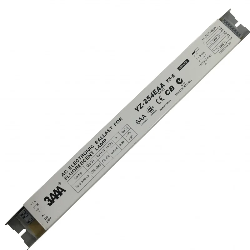 Электронные балласты 3AAA YZ 254EAA 220 240 в 2*54 Вт T5 для выпрямителя лампы аквариума HO