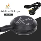 Мини-звукосниматель Adeline AD-35, усилитель, преобразователь, палочка, пьезо-звукосниматель для акустической гитары, укулеле, скрипки, виолончели, банджо, запчасти для гитары