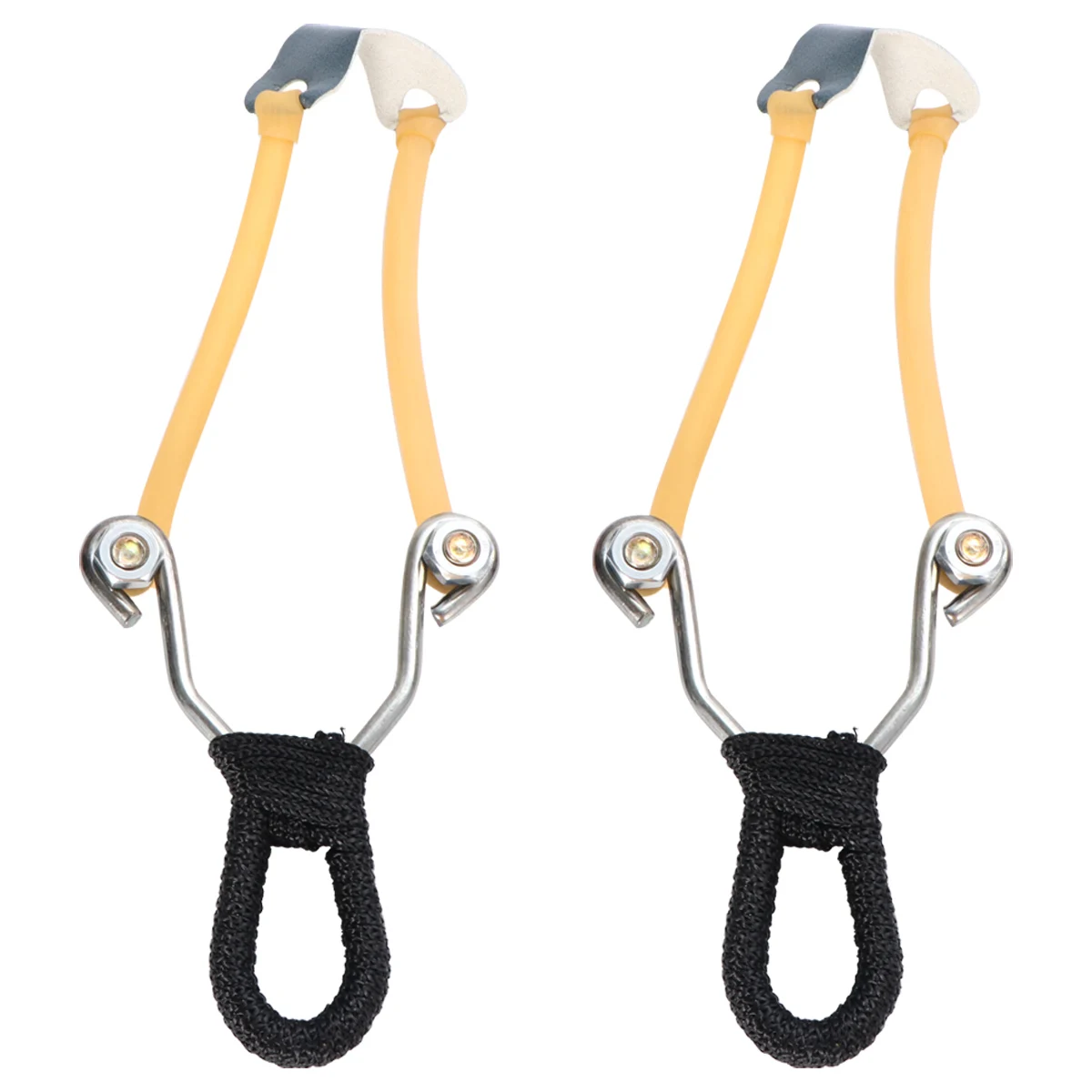 2 шт. охотничья Рогатка мини Нержавеющая сталь на открытом воздухе стрельба