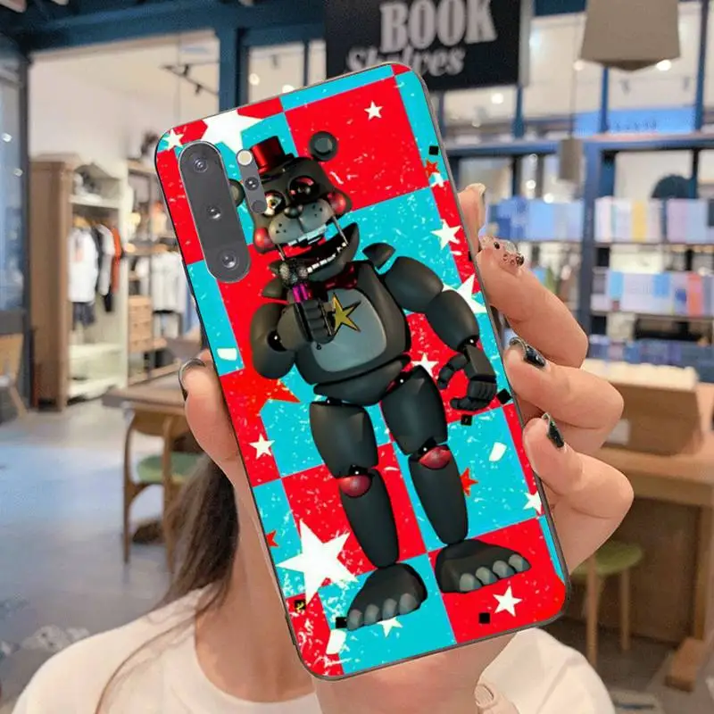 SFM Fnaf АНИМАТРОНИКА аниме чехол для телефона Samsung Galaxy Note20 ultra 7 8 9 10 Plus lite J7 J8 2018