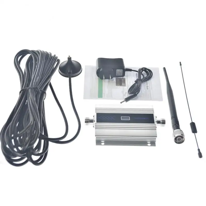 

2G/3G/4G GSM 900 Mhz Repeater 3G Celular MOBILE PHONE Signal Repeater Booster 900MHz GSM Amplifier With Outdoor/indoor Antenna