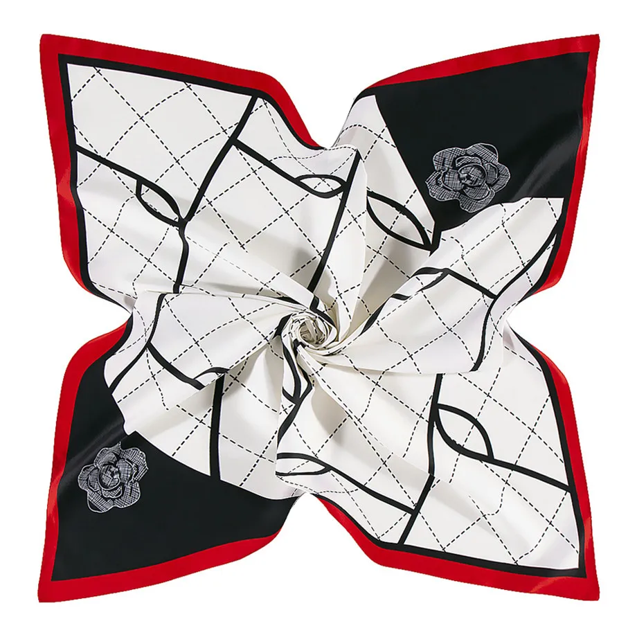 100 см зимний шарф женский роскошный брендовый розовый квадратный новый дизайн