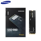 Внутренний твердотельный накопитель SAMSUNG SSD 980 M.2 250GB 500GB ТБ NVMe M.2 2280, накопитель PCIe Gen 3,0x4, NVMe 1,4