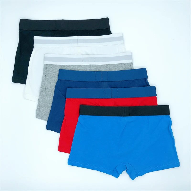 Модные стильные хлопковые мужские короткие боксеры по индивидуальному заказу |