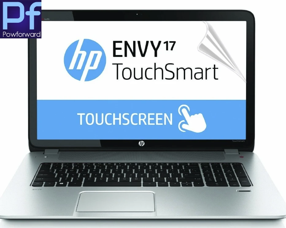 3 шт./упаковка прозрачные/матовые фотообои для HP ENVY TouchSmart 17 дюйма 15 6 высокая