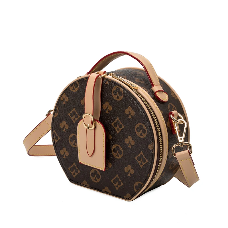 

Small round purse wallet Brand Women Crossbody Bags Designer Clip Bag Ladies Circular Mini Party Evening Bag Women Shoulder bags