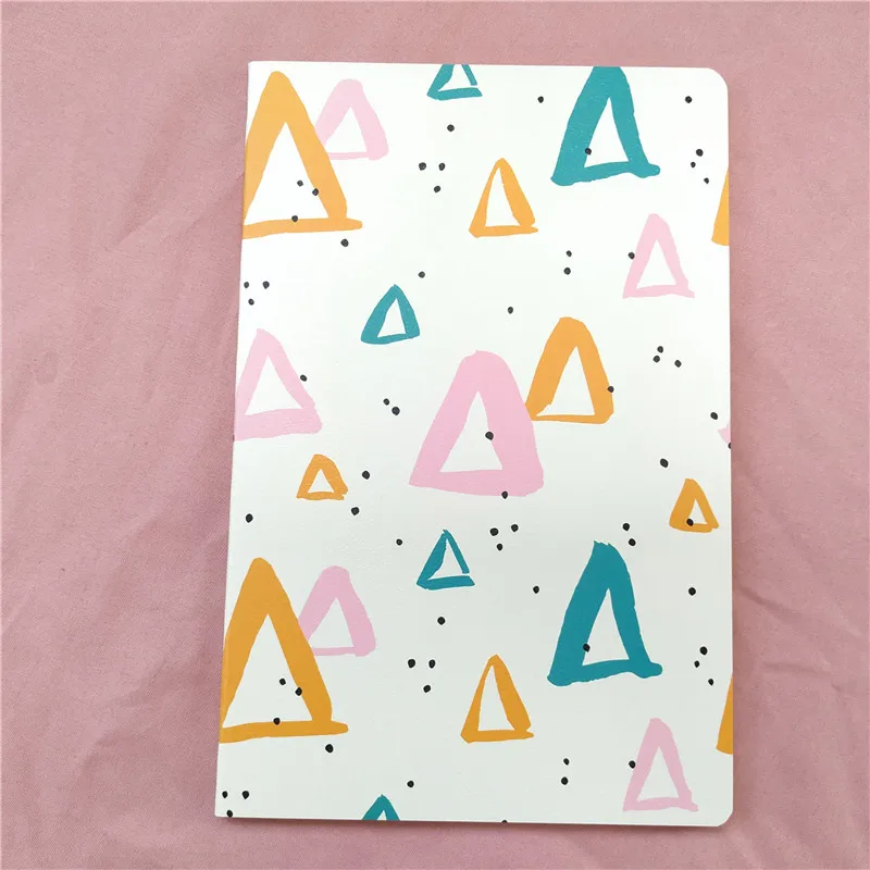 17 A5 блокнот,, Kawaii Bullet Journal, мягкая обложка, дневник, планировщик, альпака, милый офисный канцелярский блокнот с животными, бумага - Цвет: 17