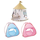 Палатка детская портативная с флагом, 123*116 см