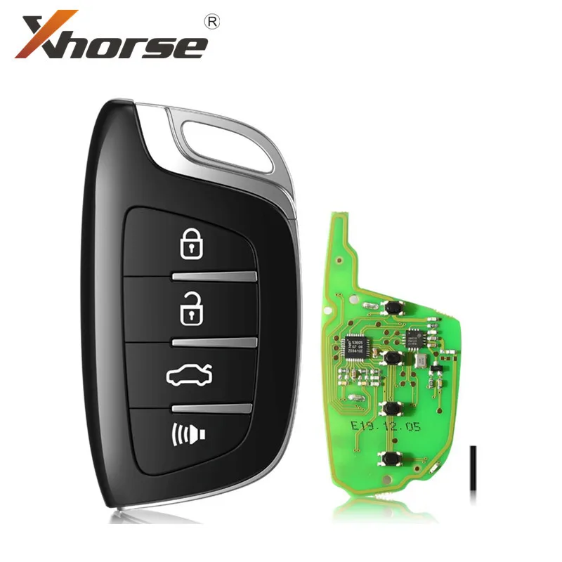 

Xhorse XSCS00EN красочный Кристальный Стиль Smart Key 10 шт./лот