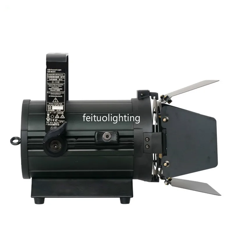 6 шт. Профессиональный Светодиодный точечный светильник Френеля 150 Вт/200 Вт/300 Вт