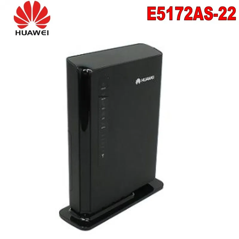 1000 мАч батарея+ черный цвет разблокированный huawei E5172 LTE CPE 4G маршрутизатор