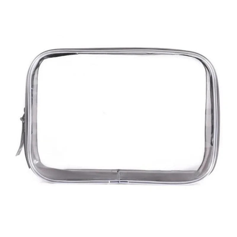 Водонепроницаемая косметичка из ПВХ прозрачные косметички для женщин сумка