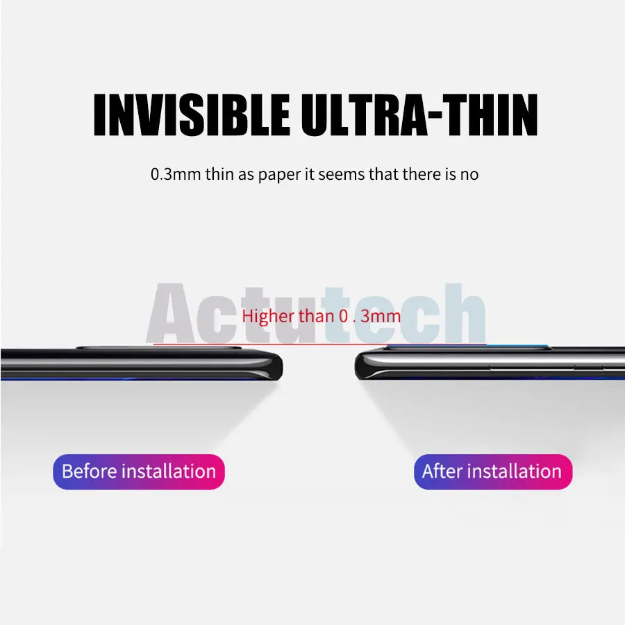 

Back Camera Lens Case For iPhone 11 Pro Max Camera Tempered Glass For iPhone 11 Pro Metal Rear Lens Ring Screen Protector Glass