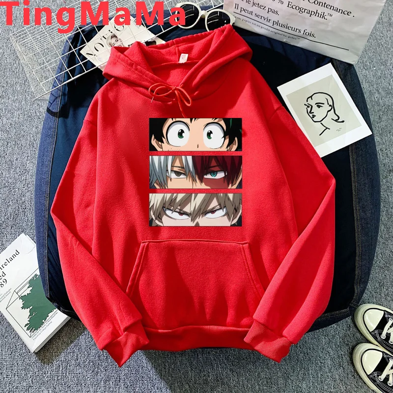 

Женская толстовка с рисунком «Моя геройская Академия»