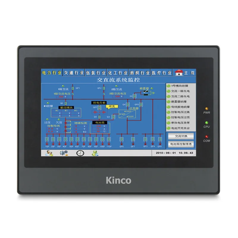Kinco MT4414T MT4414TE HMI сенсорный экран 7 дюймов 800*480 Ethernet 1 USB хост новый интерфейс человек