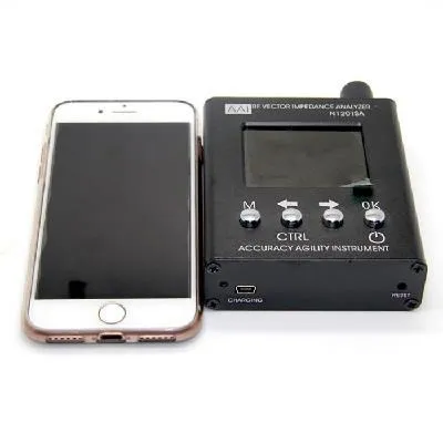 

N1201SA+ Upgraded Version Vector Network Analyzer Impedance 137.5-2700MHz Power Meter