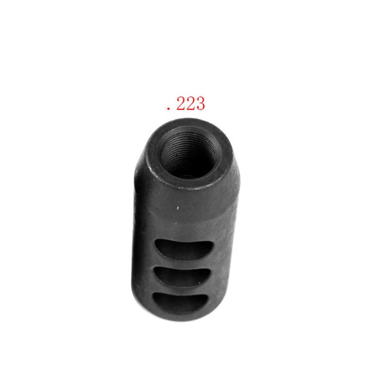 Тактический глушитель страйкбола M16 M4 .223 5 56 винтовка 1/2 &quotx28 резьба