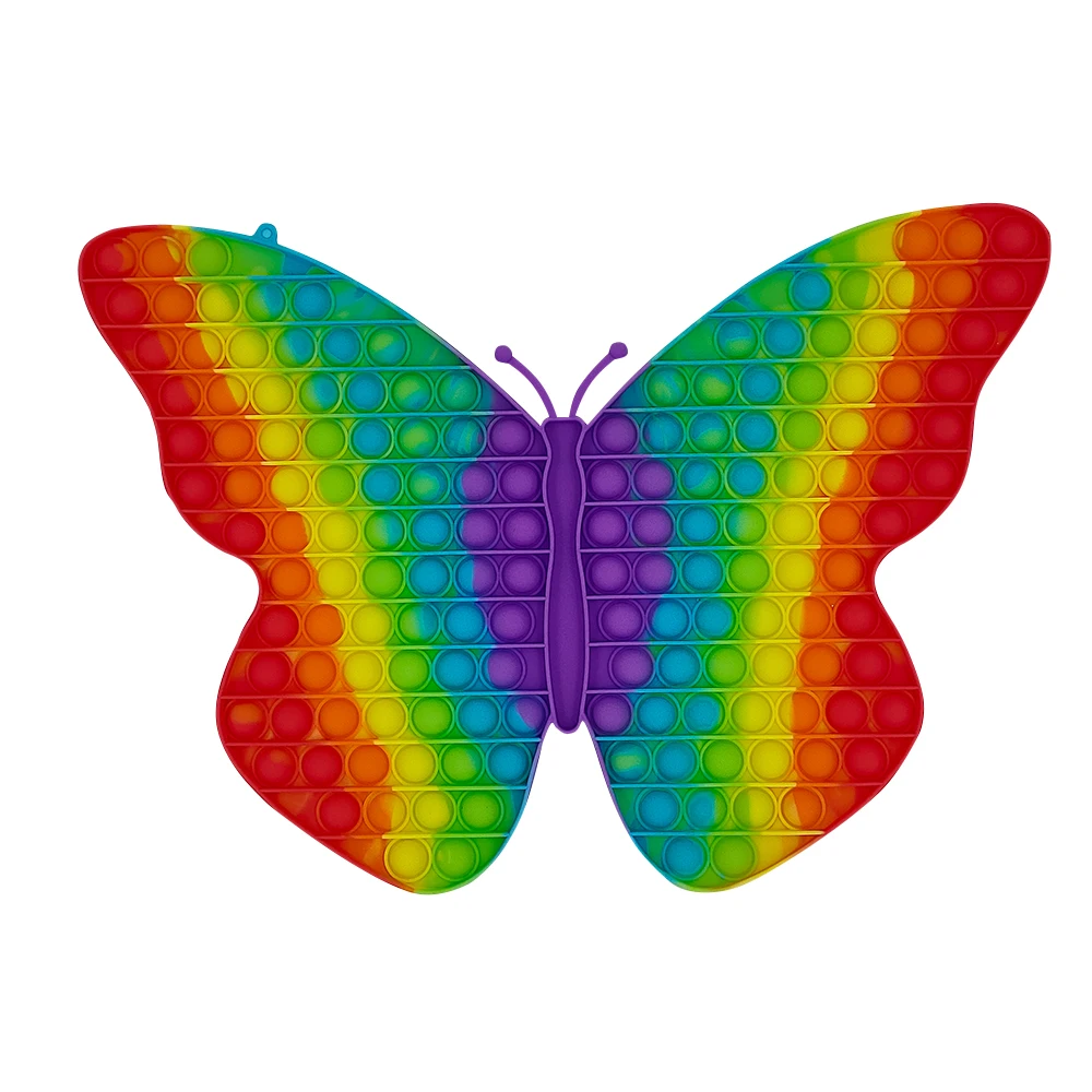 

Pops Its Antistress for Children Fidget Toys Pack Pop Simple Dimple Kawaii Figet for Adults 18 Squishy Anti Stress Ball Toy