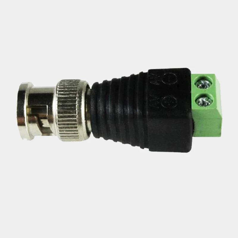 Разъемы BNC DIY для видеонаблюдения коаксиальные/Cat5/Cat6 кабели|bnc connector|bnc video connectorcctv