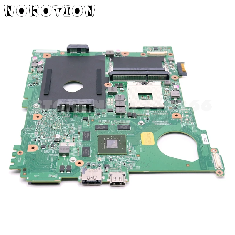 NOKOTION CN-0J2WW8 0J2WW8 основная плата для Dell inspiron N5110 материнская плата для ноутбука HM67 DDR3 GT525M 1 Гб
