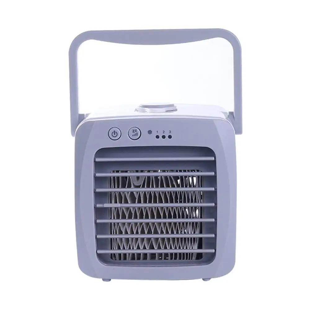 

USB Rechargeable Portable Mini Air Conditioner Cooler Portable Home Cooler Home Office Small Fan Personal Space Cooler