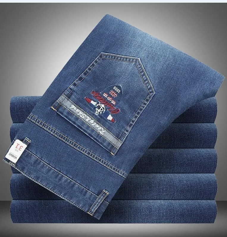 Лидер продаж мужские джинсы наивысшего качества брендовые штаны с рисунком
