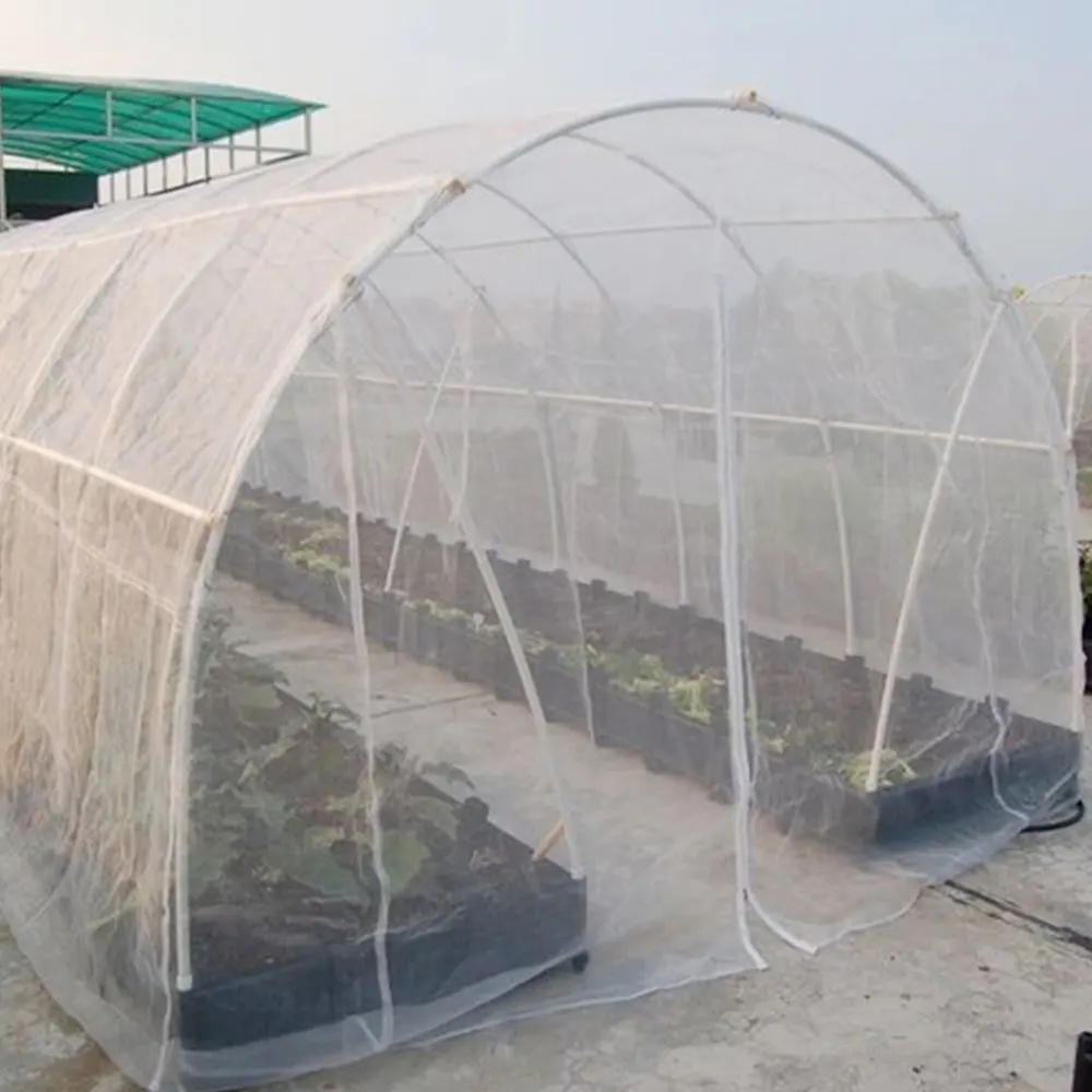 

Greenhouse Protective Net Fruit Vegetables Care Cover Insect Net Plant Covers Net Garden Pest Control Anti-bird Mesh Net Apr29