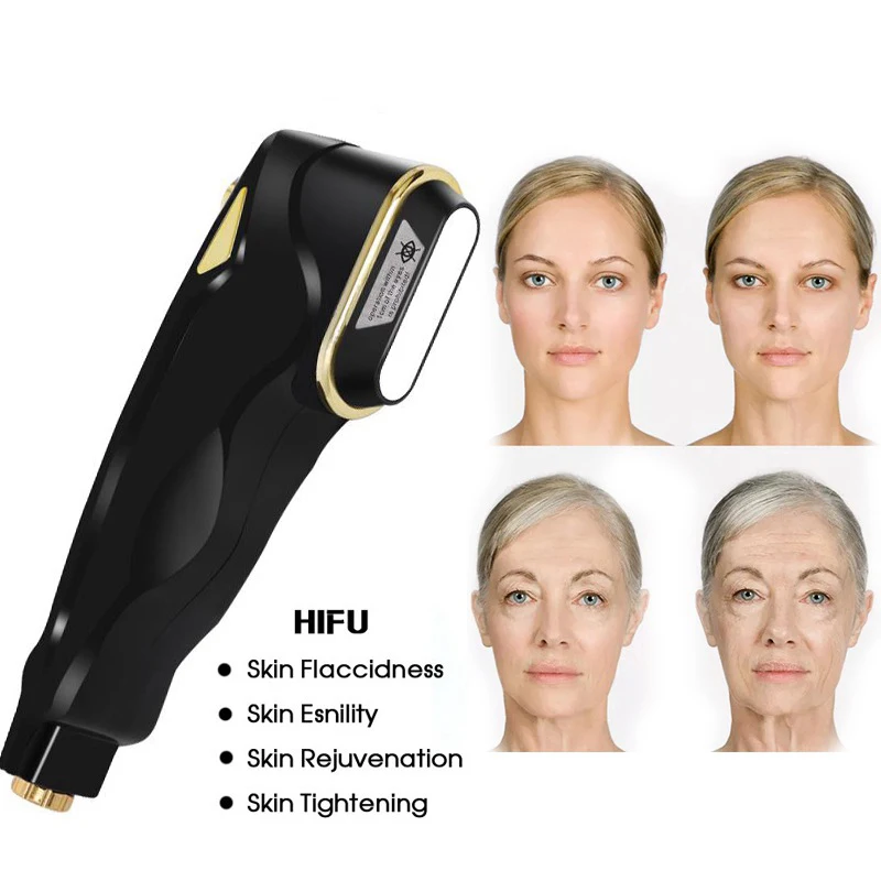 

Hifu Face Lift Beauty Machine Radio Frequency Skin Tightening Equipment Ultrasound Skin Care Device Mini SPA Salon Home Use