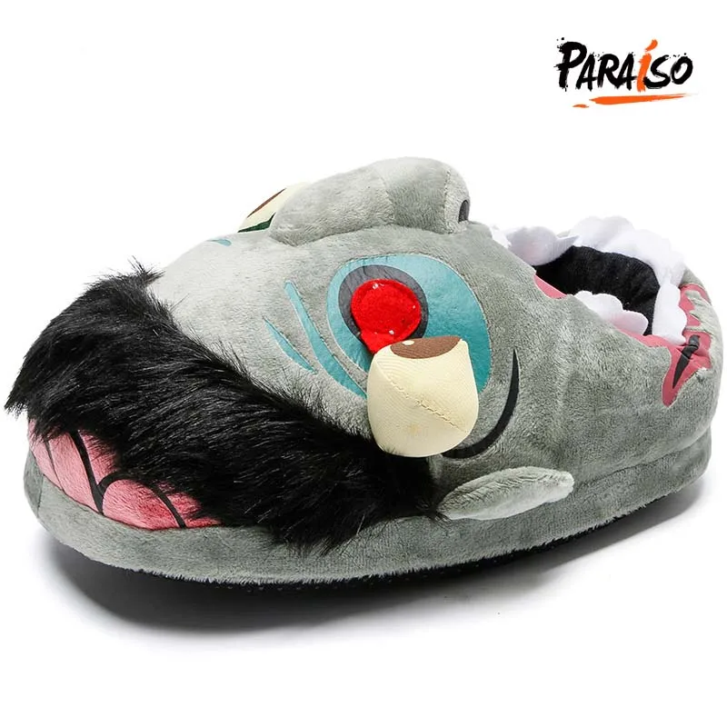 Paraiso/модные домашние теплые хлопковые тапочки | Обувь