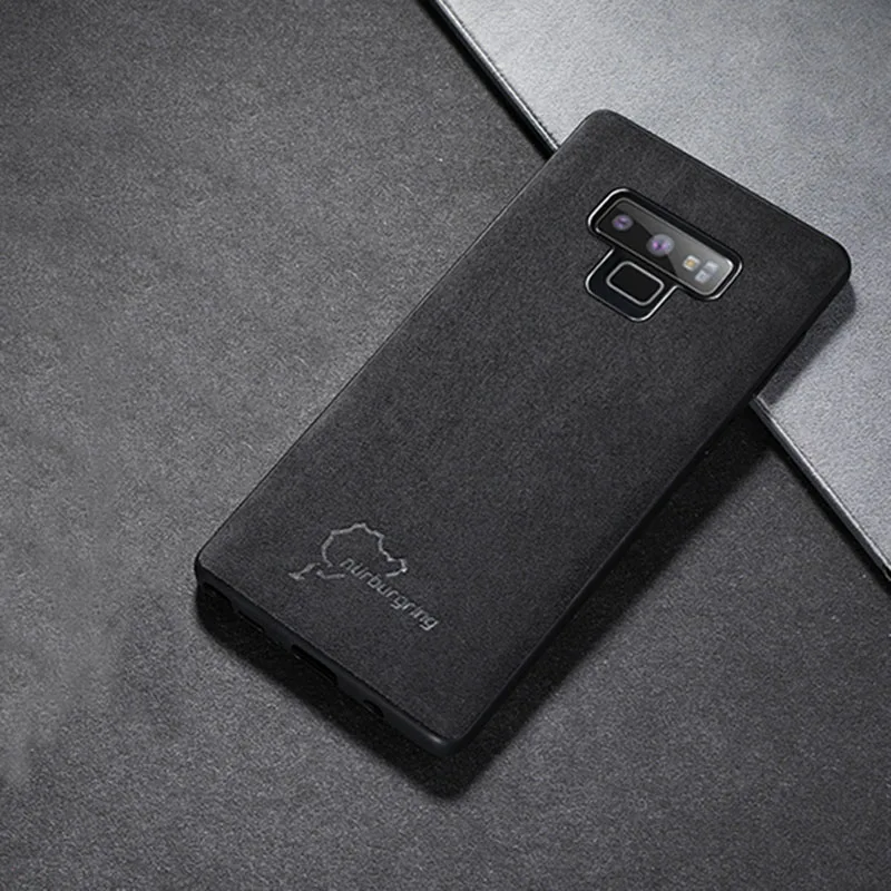 Роскошный тканевый чехол для samsung Galaxy S8 S9 S10 Plus Note 8 9 10 кожаный телефона|Бамперы| |
