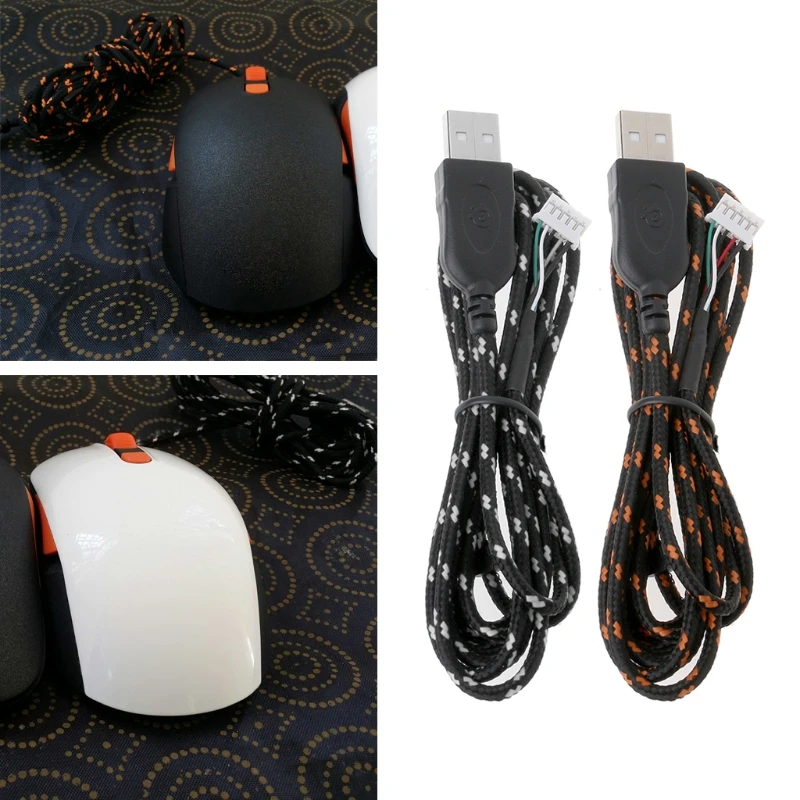 1 шт. USB мышь кабель Линия Замена провода для SteelSeries KANA специальная линии
