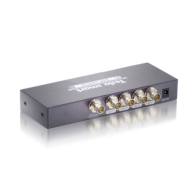 

Home Audio Video Product SDI Switch 4 input 1output SDI Switcher 4x1