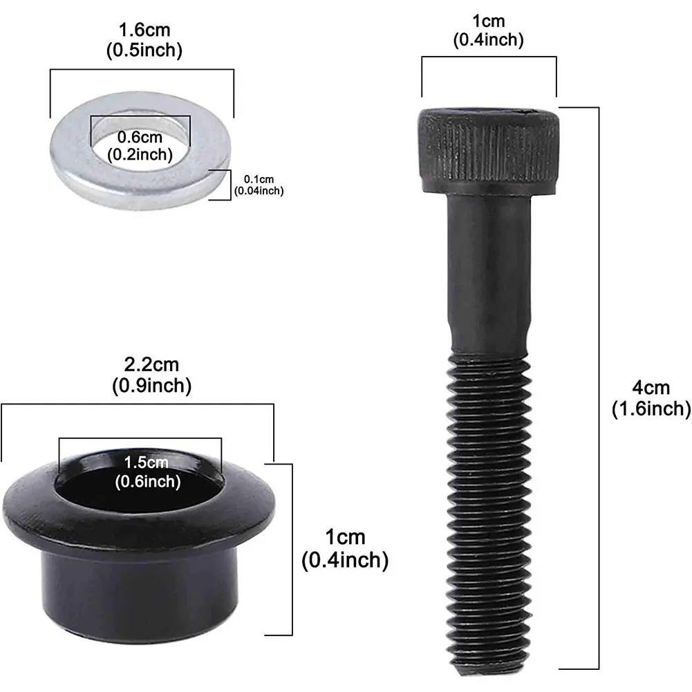 

Scooter Fixing Screw Kit Scooter Screw Assembly Accessories Folding Hook For Front Fork Xiaomi M365 Electric Scooter Parts