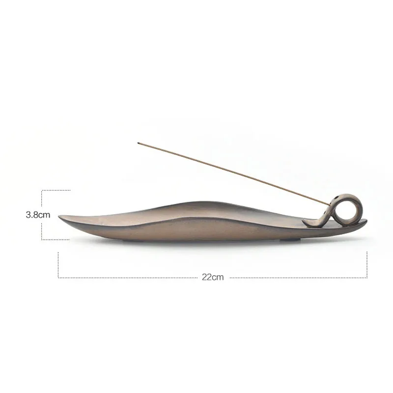 

Indoor Incense Burner Incense Stick Decor Ceramic Home Sandalwood Furnace Useful