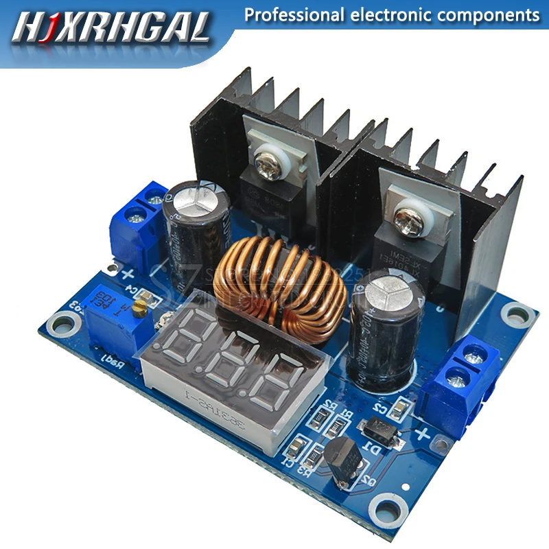 1 шт. DC-DC XL4016 200 Вт 8A преобразователь Регулируемый DC4-38V до DC1.25-36V плата питания светодиодный цифровой модуль ШИМ-инвертор